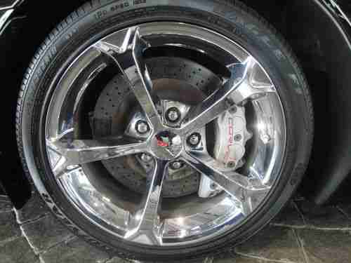 TRIPLE BLACK 2011 CHEVY GRAND SPORT CONVERTIBLE CORVETTE 3LT AUTO 6-DISC CD!, US $48,390.00, image 7