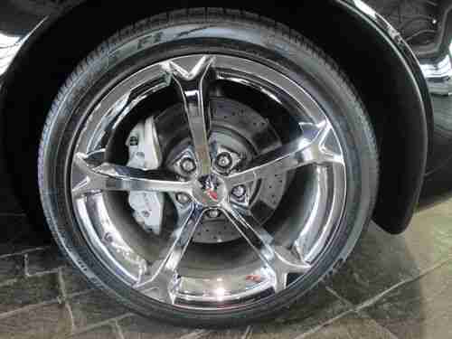 TRIPLE BLACK 2011 CHEVY GRAND SPORT CONVERTIBLE CORVETTE 3LT AUTO 6-DISC CD!, US $48,390.00, image 8