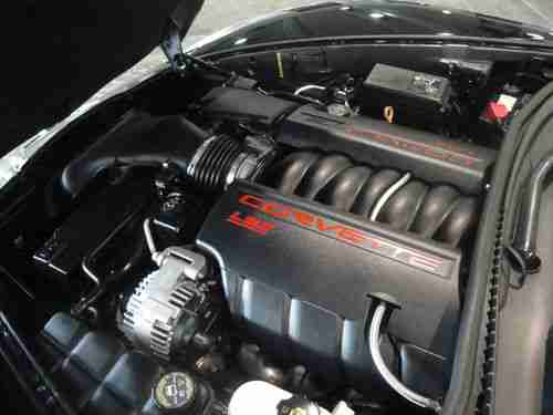 TRIPLE BLACK 2011 CHEVY GRAND SPORT CONVERTIBLE CORVETTE 3LT AUTO 6-DISC CD!, US $48,390.00, image 10