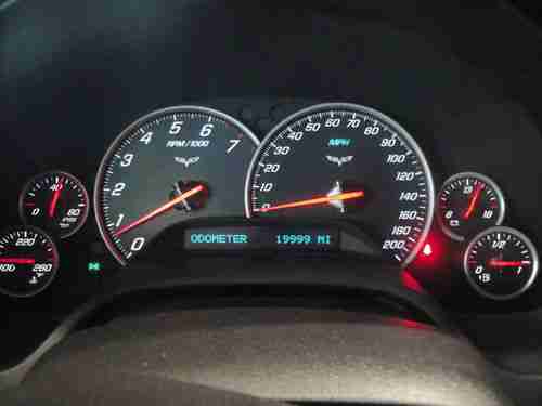 TRIPLE BLACK 2011 CHEVY GRAND SPORT CONVERTIBLE CORVETTE 3LT AUTO 6-DISC CD!, US $48,390.00, image 11