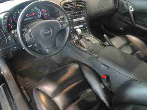 TRIPLE BLACK 2011 CHEVY GRAND SPORT CONVERTIBLE CORVETTE 3LT AUTO 6-DISC CD!, US $48,390.00, image 16