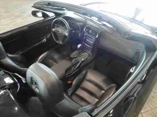 TRIPLE BLACK 2011 CHEVY GRAND SPORT CONVERTIBLE CORVETTE 3LT AUTO 6-DISC CD!, US $48,390.00, image 19