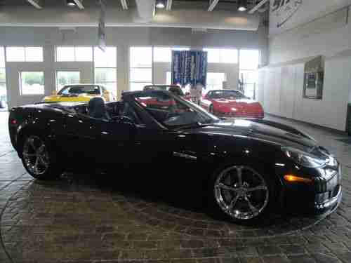 TRIPLE BLACK 2011 CHEVY GRAND SPORT CONVERTIBLE CORVETTE 3LT AUTO 6-DISC CD!, US $48,390.00, image 20