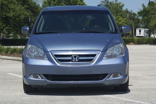 2006 honda odyssey touring fully loaded 1-owner nav dvd res lqqk 05 06 07 08