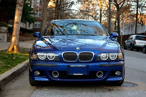 2000 bmw m5, dinan exhaust, le mans blue, 77k miles, local car, bmw serviced