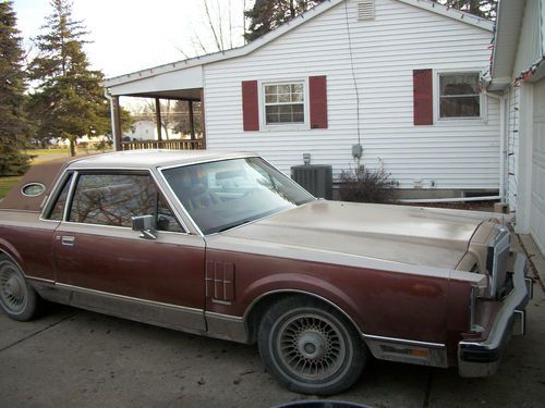 1980 lincoln continental mark vi