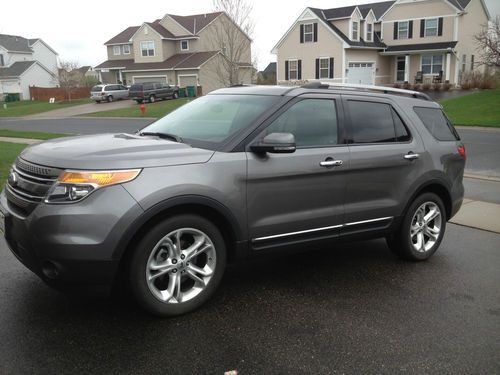 2011 ford explorer limited sport utility 4-door 3.5l