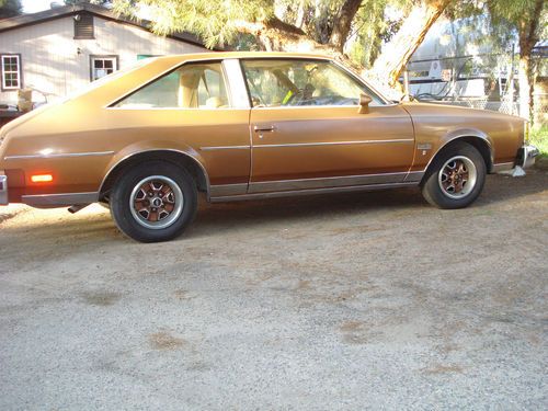 1980 oldsmobile cutlass salon 2 door coupe