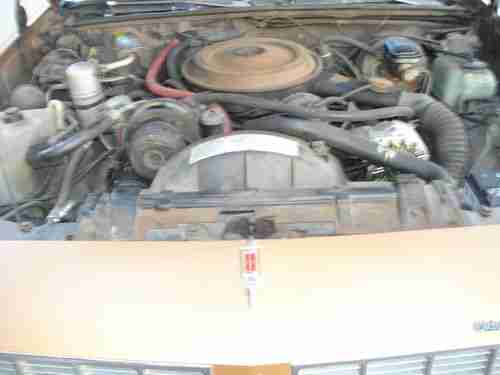 1980 Oldsmobile Cutlass Salon 2 Door Coupe, image 7