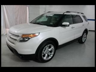 13 explorer limited 4x2, 3.5l v6, auto, leather, my touch, sync, sony, clean!