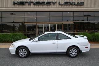 2002 honda accord cpe se auto sunroof power package low miles