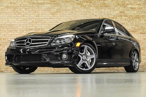 2009 mercedes benz c63 amg! premium 2! navigation! amg leather! exc cond!