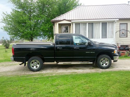 2005 dodge ram 1500 slt crew cab pickup 4-door 5.7l