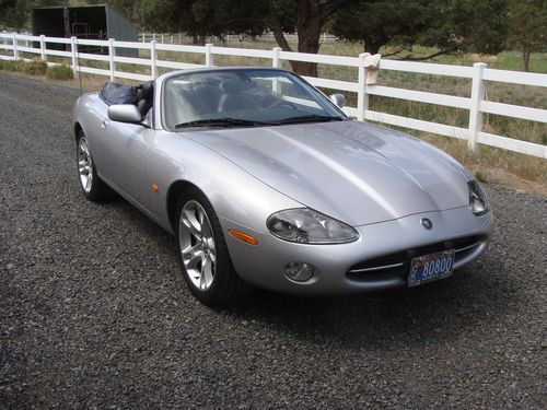 2004 jaguar xk8 convertible in beautiful condition