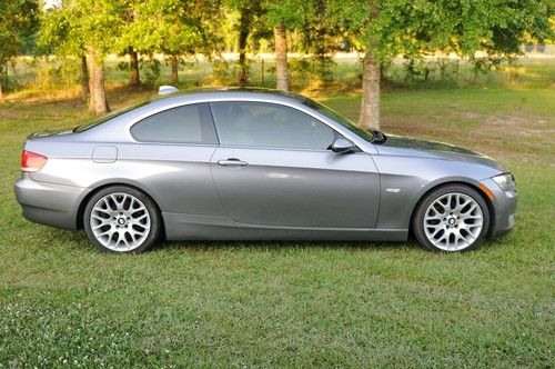 2007 bmw 328i base coupe 2-door 3.0l