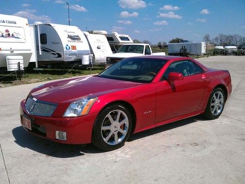 2004 cadillac xlr roadster convertible, garage kept, loaded with only 22k miles!