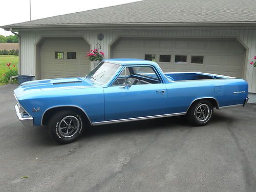 1966 big block 396 elcamino/factory air