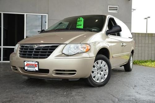 2007 chrysler town &amp; country lx