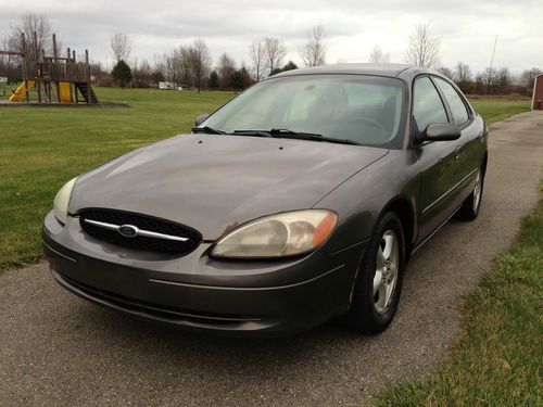 2002 ford taurus ses