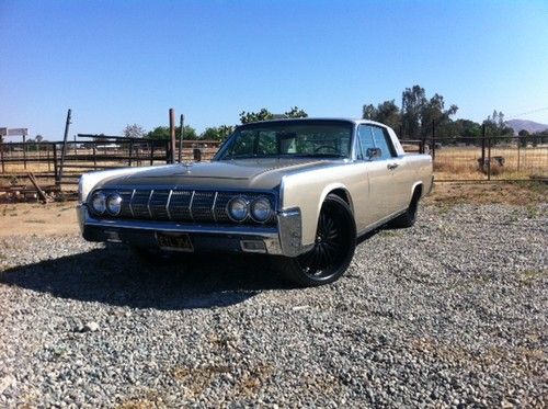 1964 lincoln continental