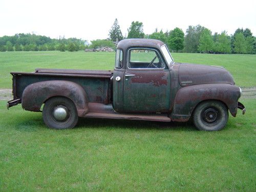 1949 chevrolet halfton pickup !