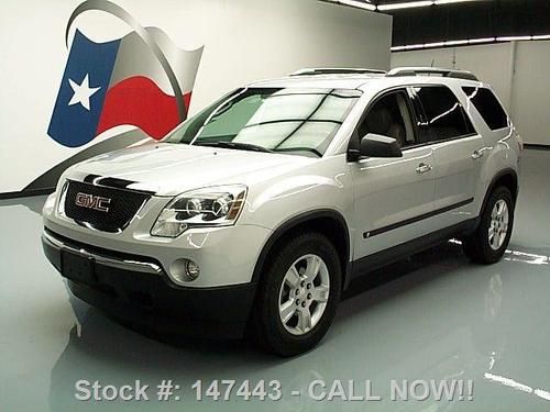 2009 gmc acadia sle 3.6l v6 8-passenger leather 56k mi texas direct auto