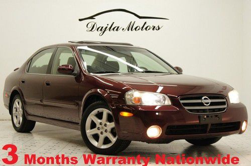 2002 nissan maxima se