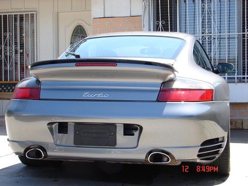 2003 porsche carrera 911 6 speed turbo 996 damaged wrecked rebuildable salvage