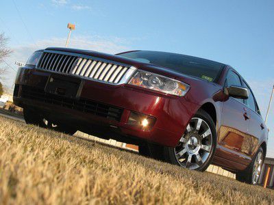 2006 lincoln zephyr mkz only 11k miles no accident salvage history no reserve !!