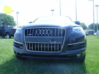 2011 audi q7 tdi prestige 3.0 6cyl awd panarmic sunroof navigation rear camera