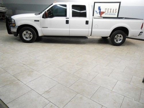 04 f350 lariat 2wd srw crew cab leather we finance!!!