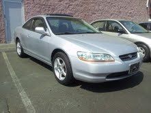 2002 honda accord ex coupe 2-door 3.0l