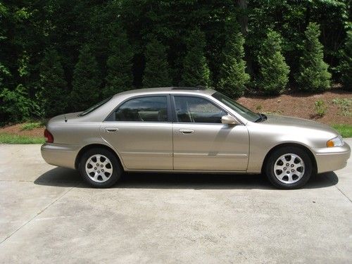 1998 mazda 626 lx automatic low miles no reserve