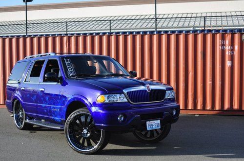 2000 lincoln navigator base sport utility 4-door 5.4l