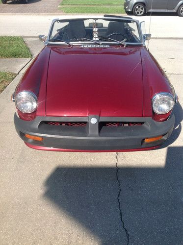 1976 mgb convertible