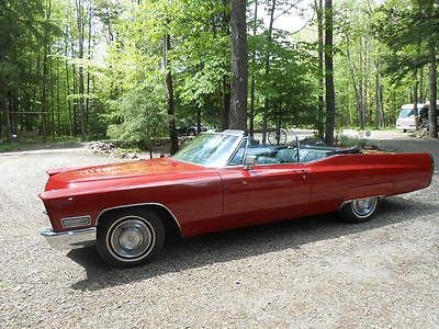 1968 cadillac deville convertible **we export!