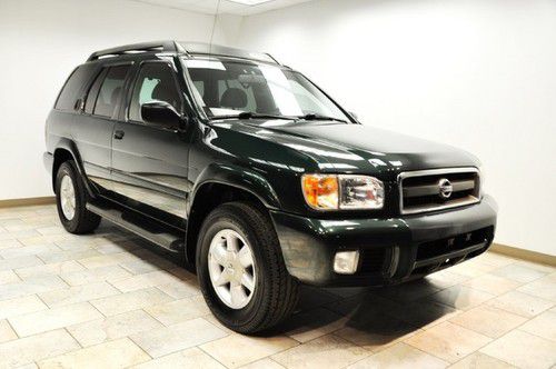 2002 nissan pathfinder se 44k miles extra clean lqqk