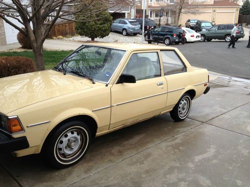 1981 toyota corolla 1.8 sr5