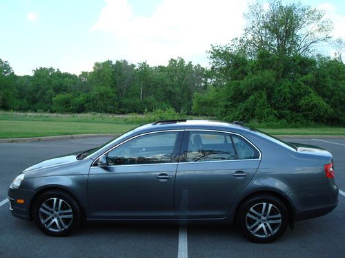 2006 volkswagen jetta tdi! heated seats! leather! 1 owner! no reserve!