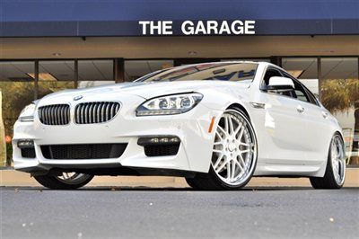 2013 bmw 650 gran coupe 4.4 445hp twin turbo v8,lux seating pkg,keyless,heads-up