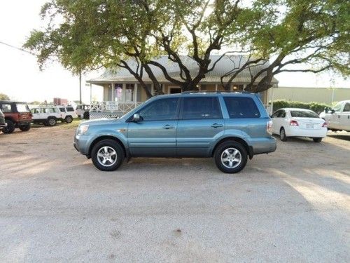 2006 honda pilot ex-l nice suv! 3rd row seat!