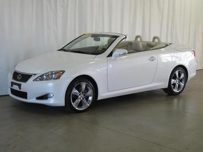 2dr conv aut 2.5l low mile white auto needs noting nav convertible hard top