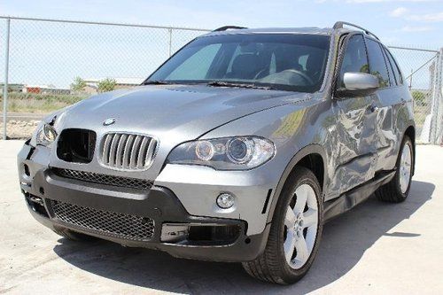 2010 bmw x5 awd diesel salvage repairable rebuilder only 11k miles runs!!!!