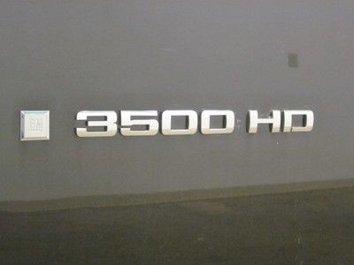 Black Chevrolet Silverado 3500 Crew Cab Service Utility Truck Duramax Diesel 4x4, image 11