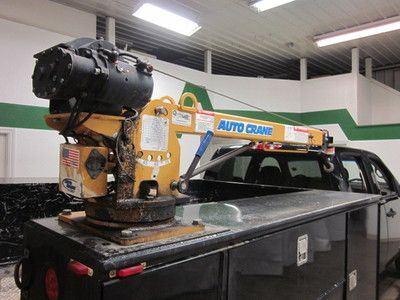 Black Chevrolet Silverado 3500 Crew Cab Service Utility Truck Duramax Diesel 4x4, image 18