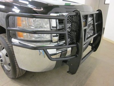 Black Chevrolet Silverado 3500 Crew Cab Service Utility Truck Duramax Diesel 4x4, image 21