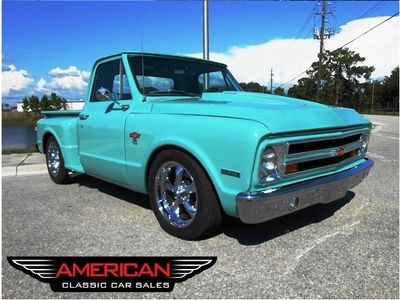 1969 396 4 speed stepside nut and bolt resto mod frame off show truck florida