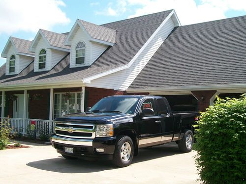 2008 chevrolet silverado 1500 lt extended cab pickup 4-door 5.3l