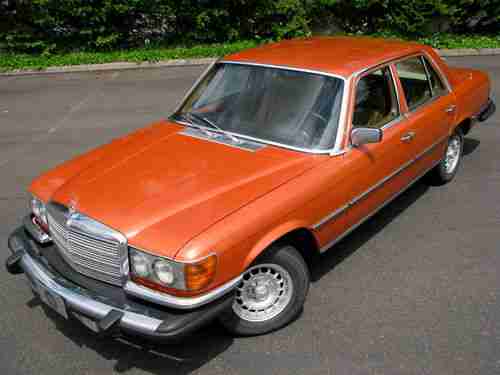 1980 Mercedes 300SD - NICEST, ORIGINAL TURBOCHARGED DIESEL OFFERED ON EBAY !!, image 2
