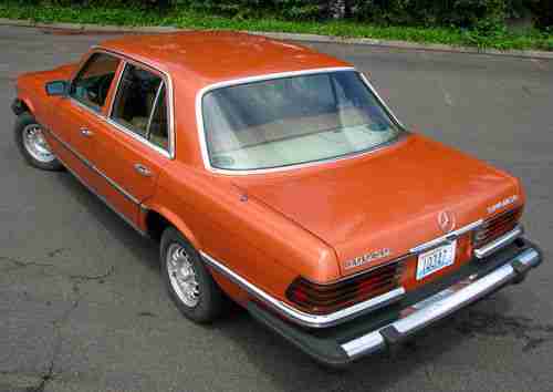 1980 Mercedes 300SD - NICEST, ORIGINAL TURBOCHARGED DIESEL OFFERED ON EBAY !!, image 4